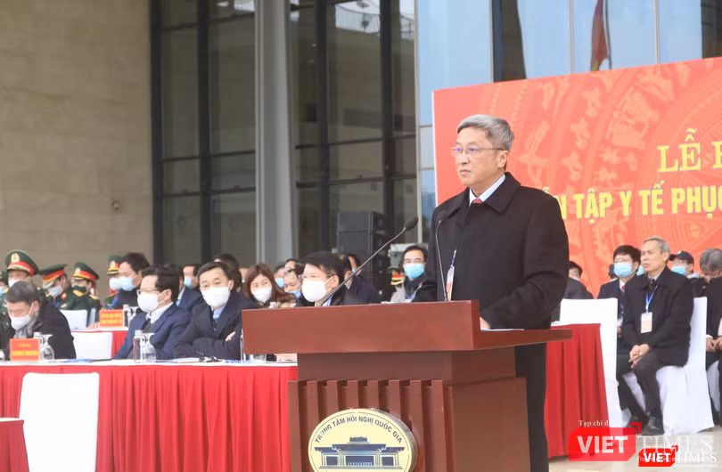 Thứ trưởng Bộ Y tế Nguyễn Trường Sơn (Ảnh: Minh Thuý) Thứ trưởng Bộ Y tế Nguyễn Trường Sơn (Ảnh: Minh Thuý)