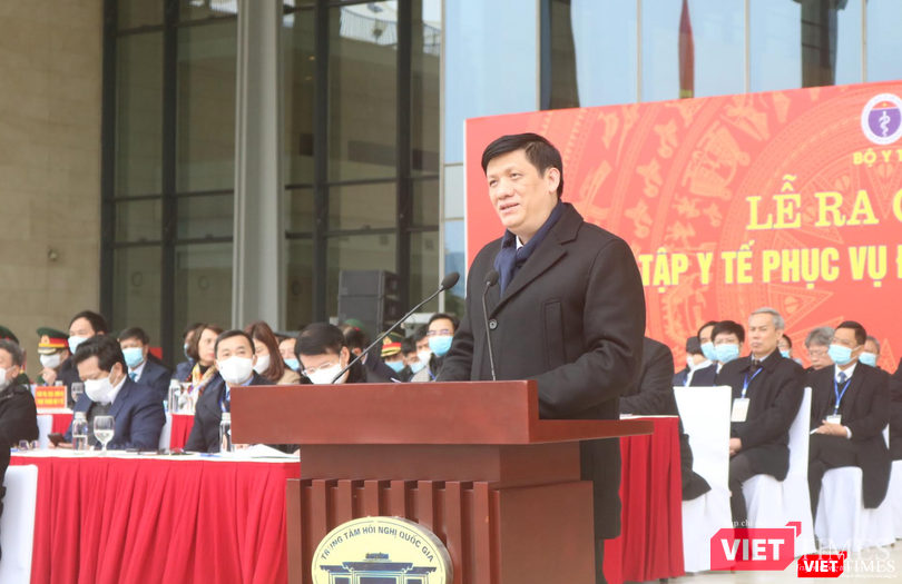 Bộ trưởng Bộ Y tế Nguyễn Thanh Long (Ảnh: Minh Thuý)