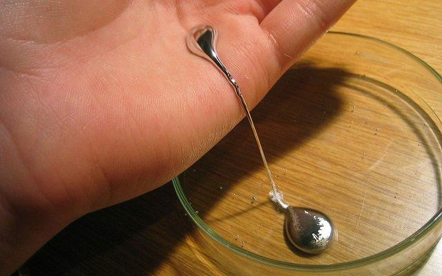 Thuỷ ngân (Ảnh minh hoạ)