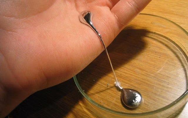 Thuỷ ngân (Ảnh minh hoạ) Thuỷ ngân (Ảnh minh hoạ)