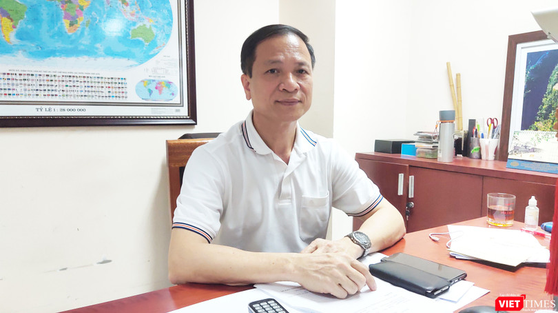 BS. Mai Xuân Phương - Phó Vụ trưởng Vụ Truyền thông – Giáo dục (Tổng cục Dân số, Bộ Y tế). Ảnh: Minh Thúy 