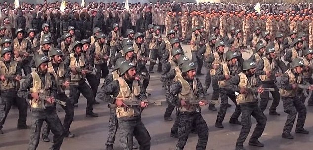 Đội quân Jaish al-Islam.