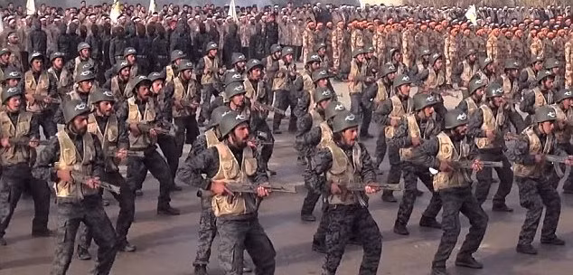 Đội quân Jaish al-Islam.