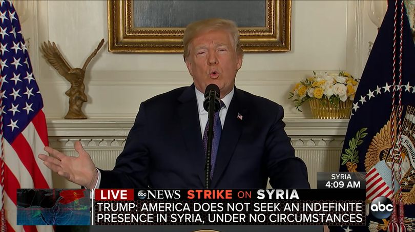 Liên quân Mỹ Anh Pháp đã tấn công Syria ảnh 2