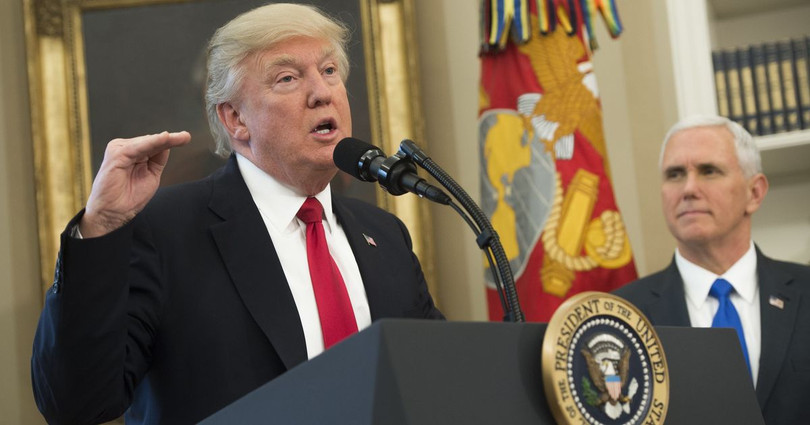 Tổng thống Trump bất ngờ muốn quay lại TPP để đấu Trung Quốc ảnh 1