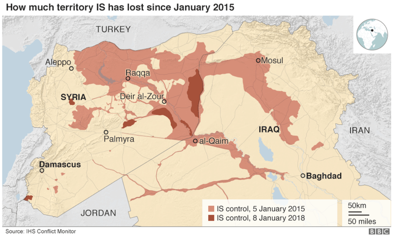 Syria "thập diện mai phục": 5 cuộc chiến nổi bật ảnh 3