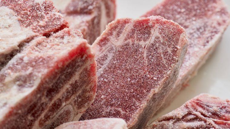 Thịt tái cấp đông nhiều lần có tốt không?