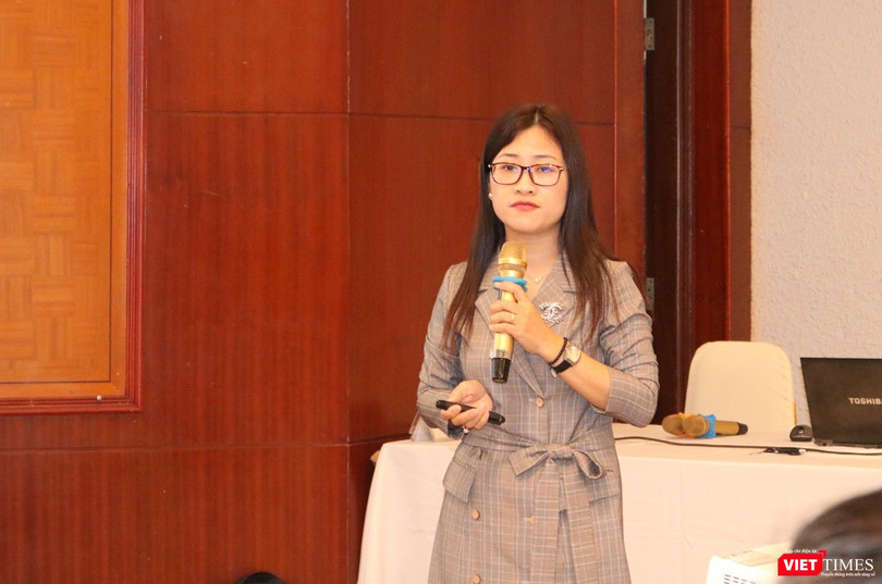 ThS. Trần Thị Trang – Phó Vụ trưởng Vụ Pháp chế, Bộ Y tế. Ảnh: Minh Thúy 