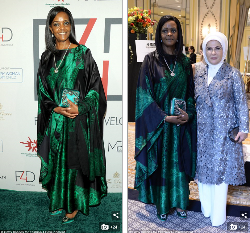 Tổng thống Zimbabwe Mugabe: Nước nghèo, gia đình sống vương giả ảnh 7