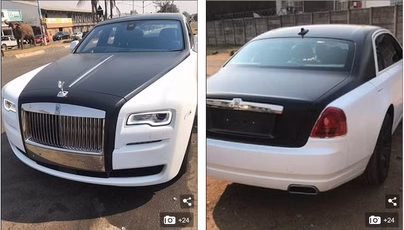 Tổng thống Zimbabwe Mugabe: Nước nghèo, gia đình sống vương giả ảnh 14