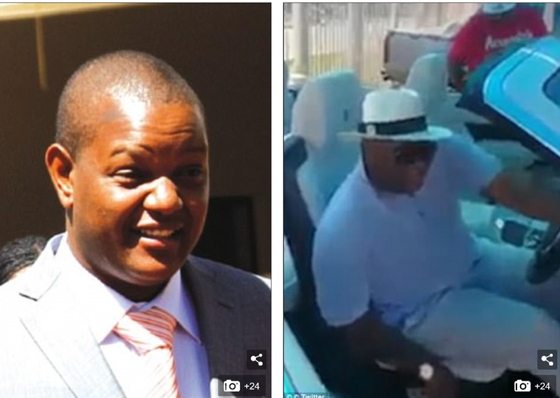 Tổng thống Zimbabwe Mugabe: Nước nghèo, gia đình sống vương giả ảnh 12