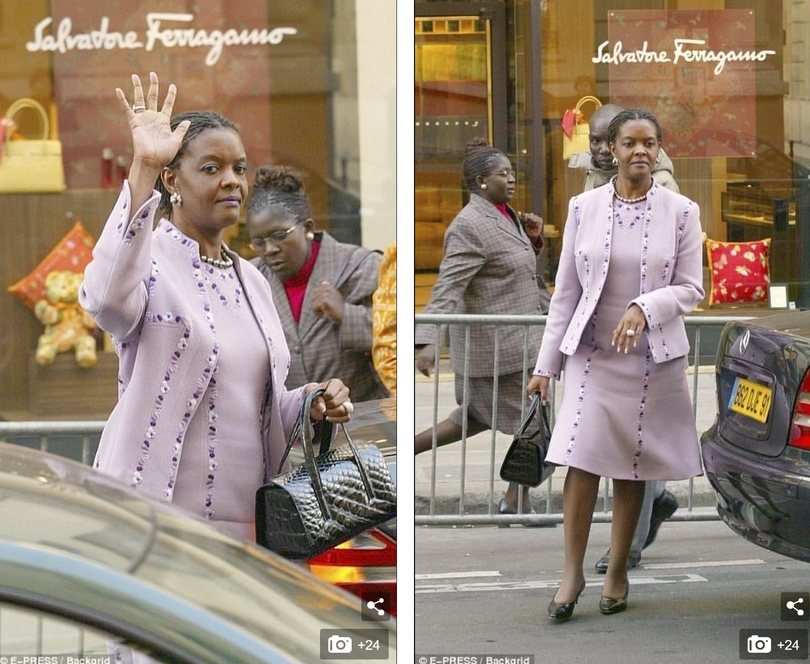 Tổng thống Zimbabwe Mugabe: Nước nghèo, gia đình sống vương giả ảnh 1