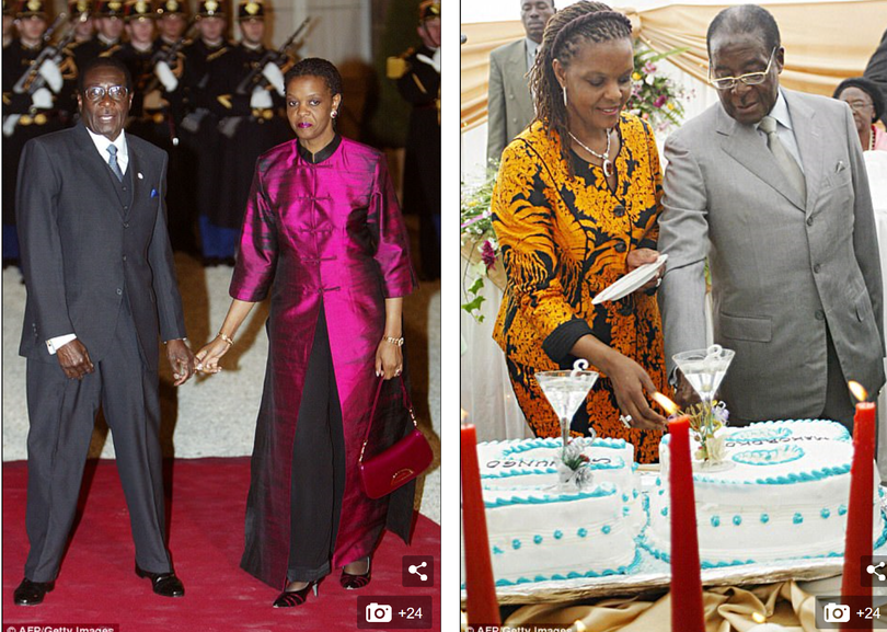 Tổng thống Zimbabwe Mugabe: Nước nghèo, gia đình sống vương giả ảnh 9