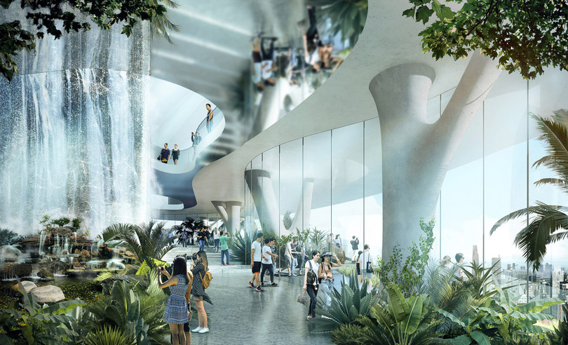 Tiết lộ kế hoạch xây tòa nhà “rừng trên lưng trời” hoành tráng nhất Việt Nam ảnh 6