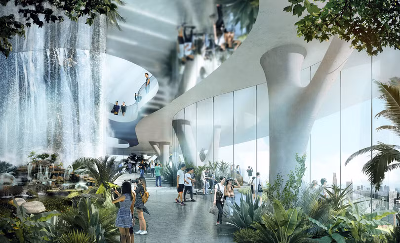 Tiết lộ kế hoạch xây tòa nhà “rừng trên lưng trời” hoành tráng nhất Việt Nam ảnh 6