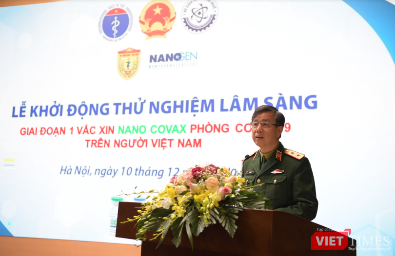 Trung tướng, GS. Đỗ Quyết – Giám đốc Học viện Quân Y (Ảnh: Minh Thuý)