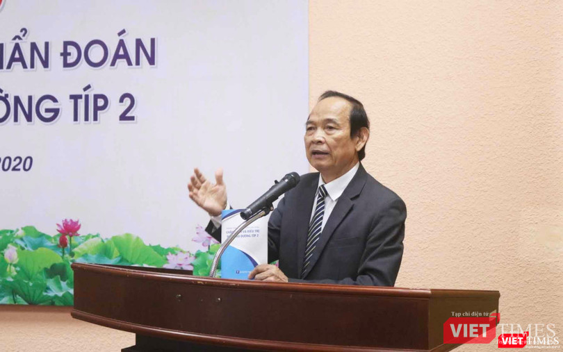 GS. TS. Trần Hữu Dàng – Chủ tịch Hội Nội tiết và Đái tháo đường Việt Nam (Ảnh: Minh Thuý) GS. TS. Trần Hữu Dàng – Chủ tịch Hội Nội tiết và Đái tháo đường Việt Nam (Ảnh: Minh Thuý)