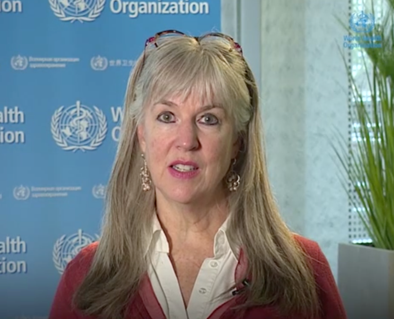 BS. Katherine O’Brien (Ảnh: WHO)