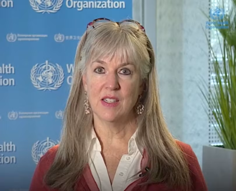 BS. Katherine O’Brien (Ảnh: WHO)
