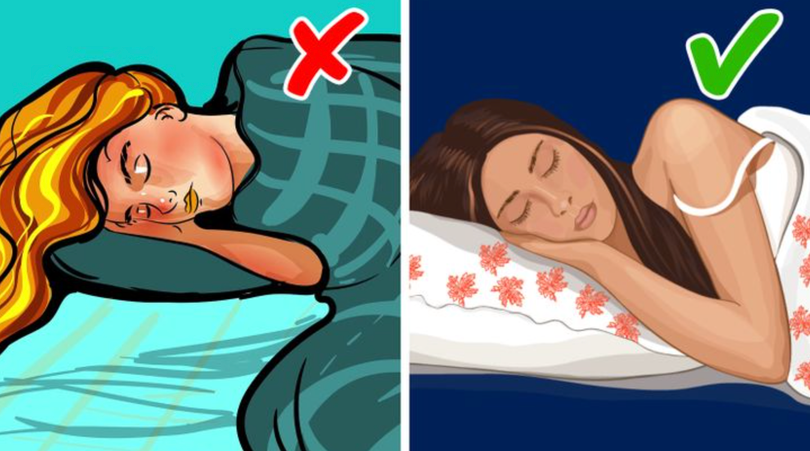 Mặc quá ấm sẽ khiến bạn "ngủ không yên" (Ảnh: Brightside)