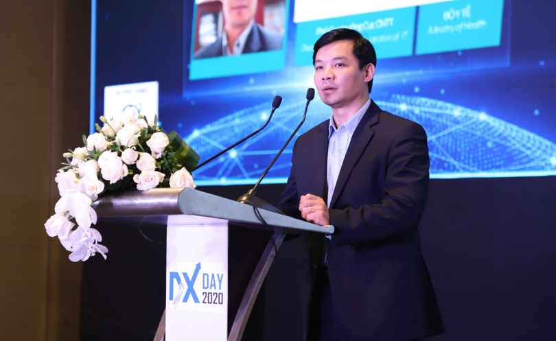 Ông Nguyễn Trường Nam – Phó Cục trưởng Cục Công nghệ thông tin, Bộ Y tế (Ảnh: Minh Thuý) 