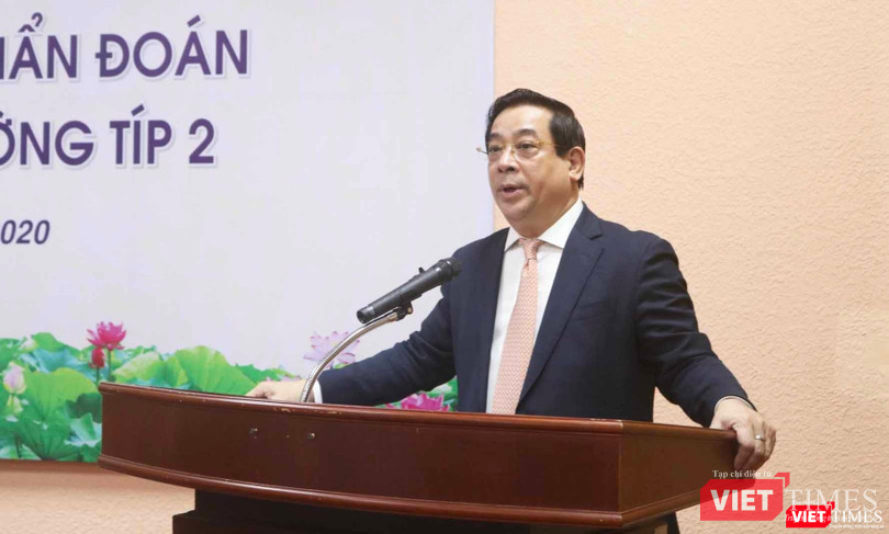 PGS. TS. Lương Ngọc Khuê – Cục trưởng Cục Quản lý Khám chữa bệnh, Bộ Y tế (Ảnh: Minh Thuý) PGS. TS. Lương Ngọc Khuê – Cục trưởng Cục Quản lý Khám chữa bệnh, Bộ Y tế (Ảnh: Minh Thuý)