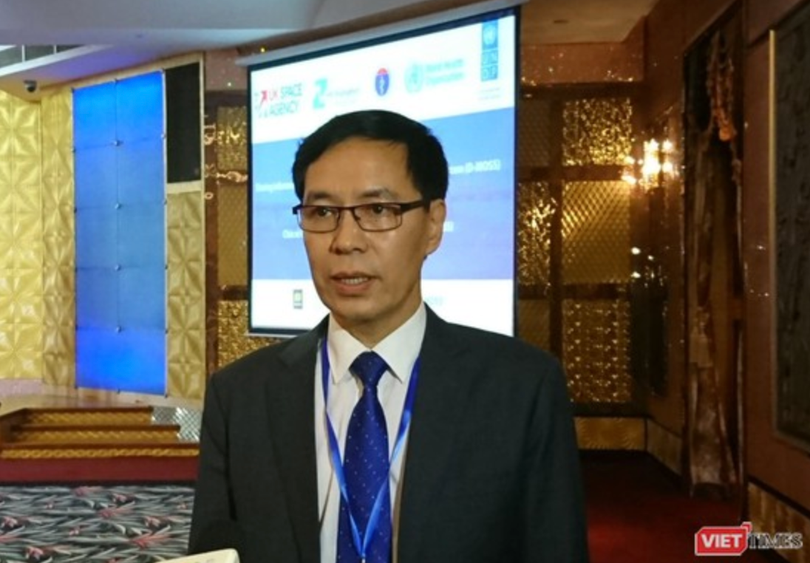 Ông Đặng Quang Tấn - Cục trưởng Cục Y tế dự phòng, Bộ Y tế (Ảnh: Minh Thuý)