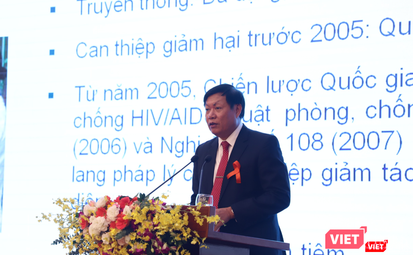 Thứ trưởng Bộ Y tế Đỗ Xuân Tuyên (Ảnh: Minh Thuý)