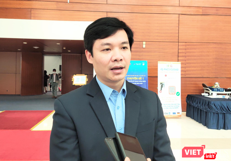 ThS. Nguyễn Trường Nam – Phó Cục trưởng Cục Công nghệ thông tin, Bộ Y tế (Ảnh: Minh Thuý) ThS. Nguyễn Trường Nam – Phó Cục trưởng Cục Công nghệ thông tin, Bộ Y tế (Ảnh: Minh Thuý)
