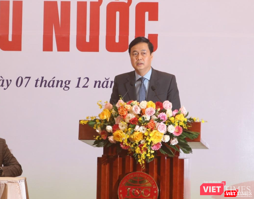 Ông Phạm Huy Giang – Trưởng Ban Thi đua – Khen thưởng Trung ương (Ảnh: Minh Thuý)