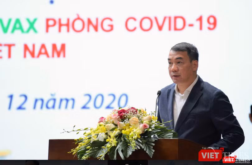 TS. Nguyễn Ngô Quang – Phó Cục trưởng Cục Khoa học Công nghệ và Đào tạo, Bộ Y tế (Ảnh: Minh Thuý)