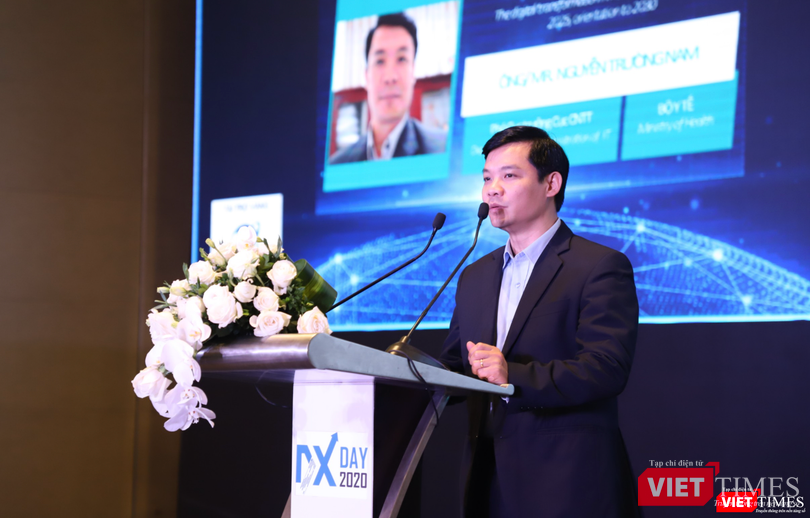 Theo ông Nam, nhiều bệnh nhân bị ung thư đã có phác đồ điều trị hiệu quả nhờ phần mềm ứng dụng trí tuệ nhân tạo trong tư vấn, điều trị ung thư (Ảnh: Minh Thuý)