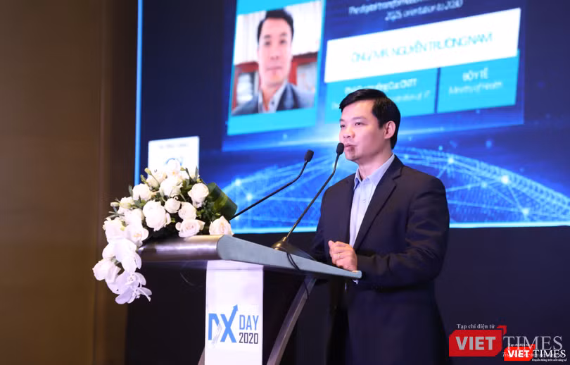 Theo ông Nam, nhiều bệnh nhân bị ung thư đã có phác đồ điều trị hiệu quả nhờ phần mềm ứng dụng trí tuệ nhân tạo trong tư vấn, điều trị ung thư (Ảnh: Minh Thuý)