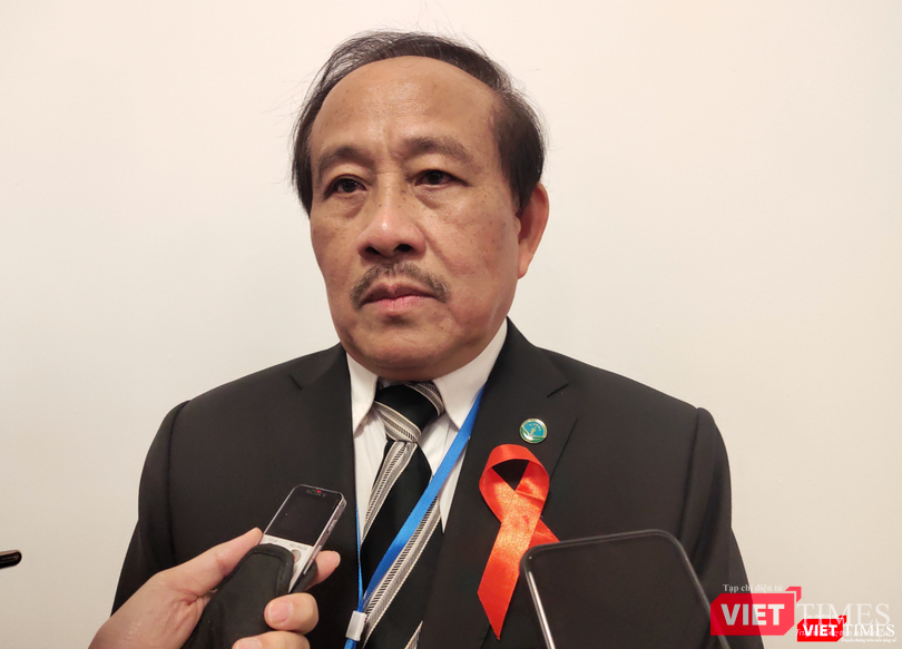 PGS. TS. Nguyễn Huy Nga – nguyên Cục trưởng Cục Y tế Dự phòng, Bộ Y tế (Ảnh: Minh Thuý) PGS. TS. Nguyễn Huy Nga – nguyên Cục trưởng Cục Y tế Dự phòng, Bộ Y tế (Ảnh: Minh Thuý)