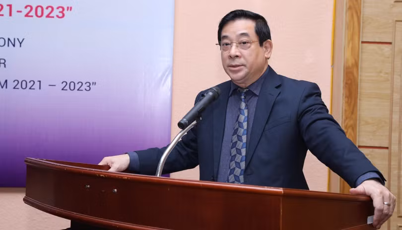 PGS.TS. Lương Ngọc Khuê - Cục trưởng Cục Quản lý Khám chữa bệnh, Bộ Y tế (Ảnh: BYT)