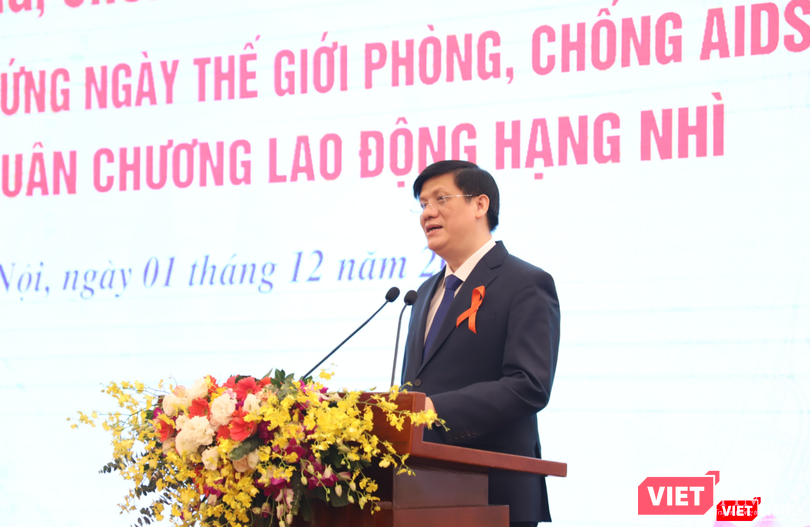 Bộ trưởng Bộ Y tế Nguyễn Thanh Long (Ảnh: Minh Thuý)