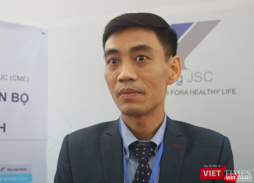 TS. BS. Nguyễn Hoài Bắc - Trưởng Khoa Nam học và Y học giới tính, Bệnh viện Đại học Y Hà Nội (Ảnh: Minh Thuý)