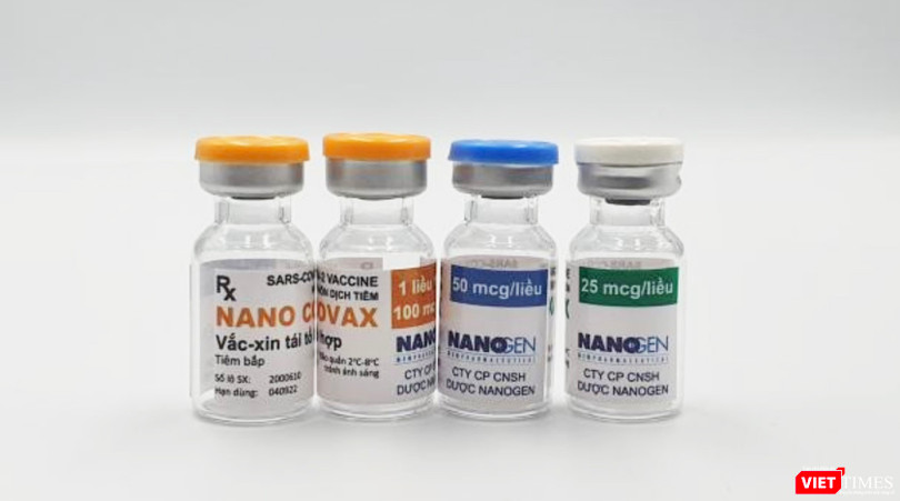 Vaccine phòng COVID-19 Nanocovax của NANOGEN (Ảnh - Minh Thuý) 