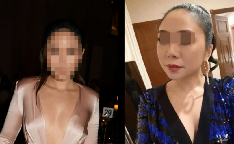 Chị N. trước khi về Việt Nam (Ảnh chụp màn hình)