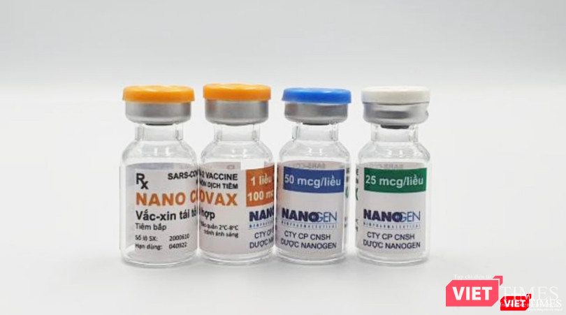 Vaccine phòng COVID-19 Nanocovax (Ảnh - MT) Vaccine phòng COVID-19 Nanocovax (Ảnh - MT)