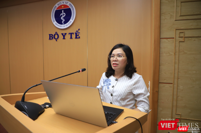 PGS.TS. Dương Thị Hồng - Phó Viện trưởng Viện Vệ sinh dịch tễ Trung ương (Ảnh - Minh Thuý)