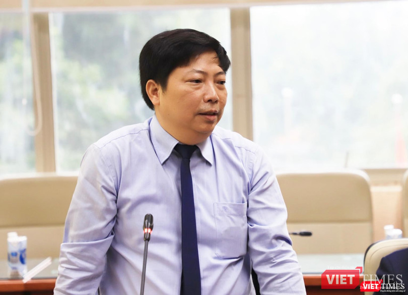 TS. Nguyễn Vũ Trung – Phó Cục trưởng Cục Khoa học công nghệ và Đào tạo (BYT) (Ảnh - Minh Thuý) TS. Nguyễn Vũ Trung – Phó Cục trưởng Cục Khoa học công nghệ và Đào tạo (BYT) (Ảnh - Minh Thuý)
