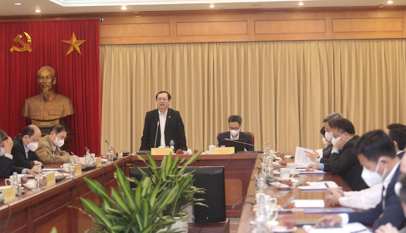 Bộ trưởng Bộ KH&amp;CN Huỳnh Thành Đạt phát biểu (Ảnh - Bộ KH&amp;CN)