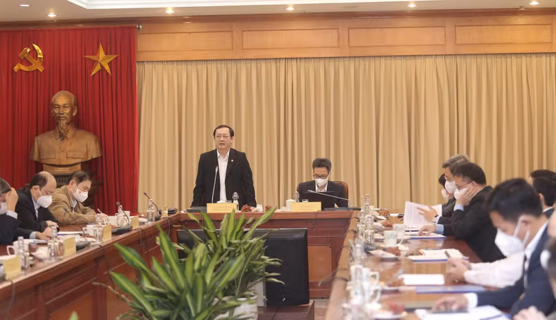 Bộ trưởng Bộ KH&amp;CN Huỳnh Thành Đạt phát biểu (Ảnh - Bộ KH&amp;CN)