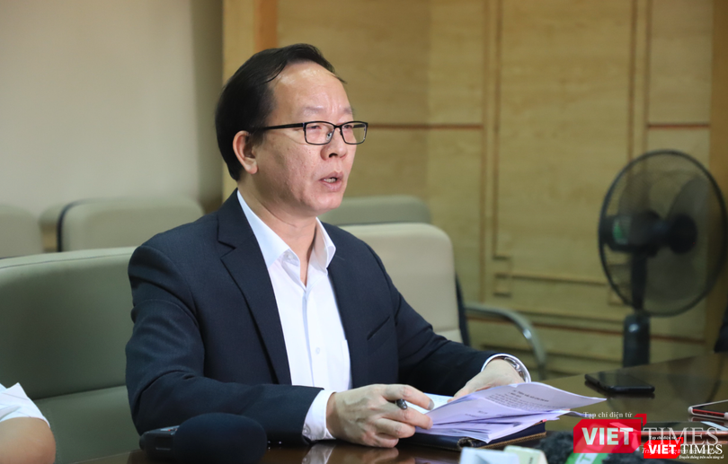 PGS. TS. Trần Minh Điển – Giám đốc BV Nhi Trung ương (Ảnh - Minh Thuý) PGS. TS. Trần Minh Điển – Giám đốc BV Nhi Trung ương (Ảnh - Minh Thuý)