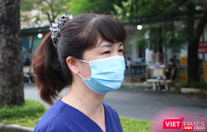 BSCKII. Nguyễn Thị Lan Hương - Phó Giám đốc BV Thanh Nhàn (Ảnh - Minh Thuý)