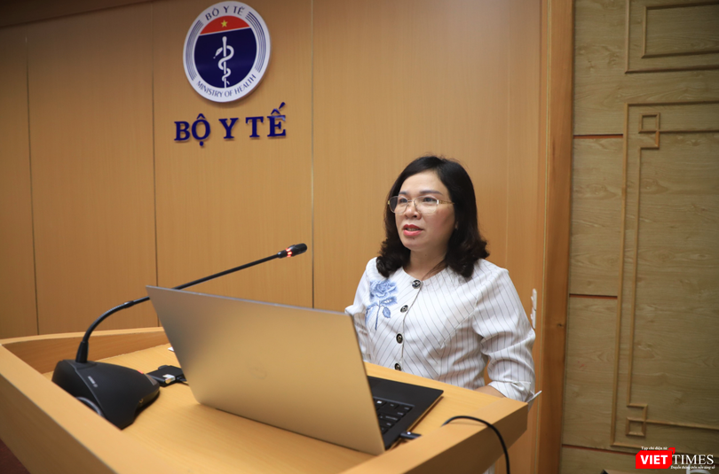 PGS.TS. Dương Thị Hồng – Phó Viện trưởng Viện Vệ sinh dịch tễ Trung ương (Ảnh - Minh Thuý)