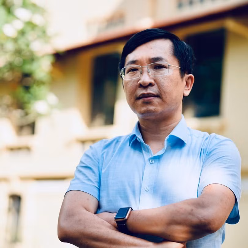 TS. Phạm Quang Thái - Trưởng văn phòng Tiêm chủng mở rộng miền Bắc, Viện Vệ sinh dịch tễ Trung ương (Ảnh - NVCC)