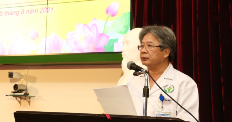 GS. TS. Trần Bình Giang – Giám đốc Bệnh viện Hữu nghị Việt Đức (Ảnh - BVCC)