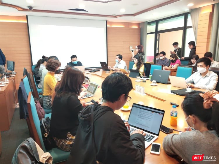 Cuộc họp Ban Chỉ đạo phòng, chống dịch COVID-19 đã diễn ra với nhiều nội dung quan trọng. Ảnh: Minh Thúy 